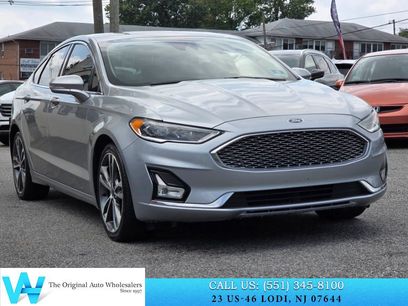 Used 2020 Ford Fusion Titanium