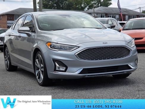 Used 2020 Ford Fusion Titanium AWD/4WD image 1