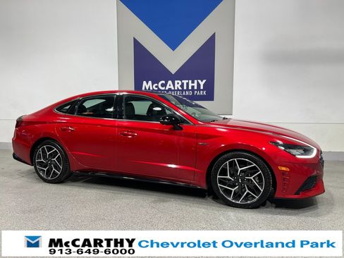 Used 2021 Hyundai Sonata N Line image 3