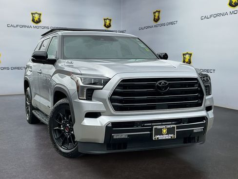 Used 2025 Toyota Sequoia Limited w/ TRD Off-Road Package image 3