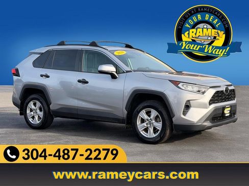 Used 2020 Toyota RAV4 XLE image 1