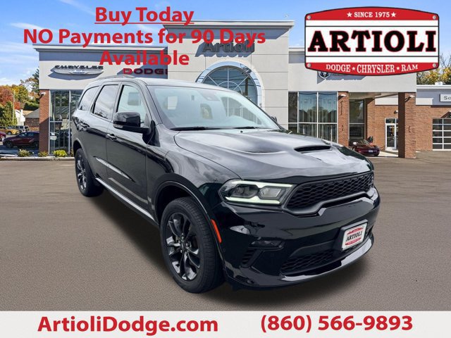 Certified 2023 Dodge Durango GT AWD/4WD image 1