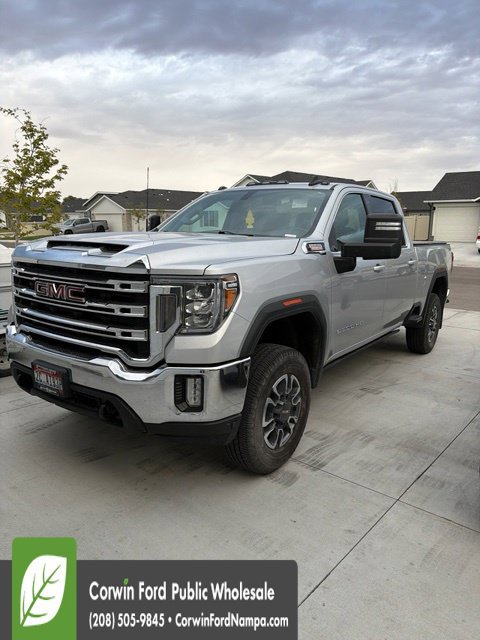 Used 2021 GMC Sierra 2500 SLE w/ SLE Value Package; AWD/4WD image 3