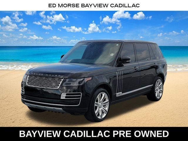 Used 2019 Land Rover Range Rover LWB SV Autobiography AWD/4WD 360° Tour