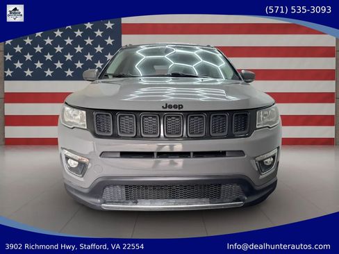 Used 2019 Jeep Compass Limited w/ Safety & Security Group AWD/4WD image 4