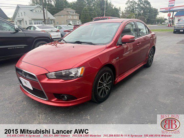 Used 2015 Mitsubishi Lancer SE AWD/4WD image 4