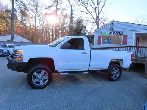 Used 2015 Chevrolet Silverado 2500 W/T image 8