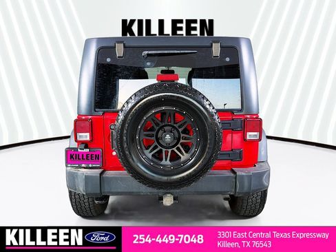 Used 2018 Jeep Wrangler Unlimited Sport S AWD/4WD image 8