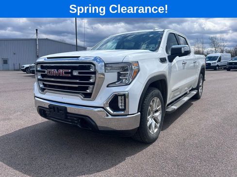 Used 2019 GMC Sierra 1500 SLT w/ SLT Premium Plus Package AWD/4WD image 10