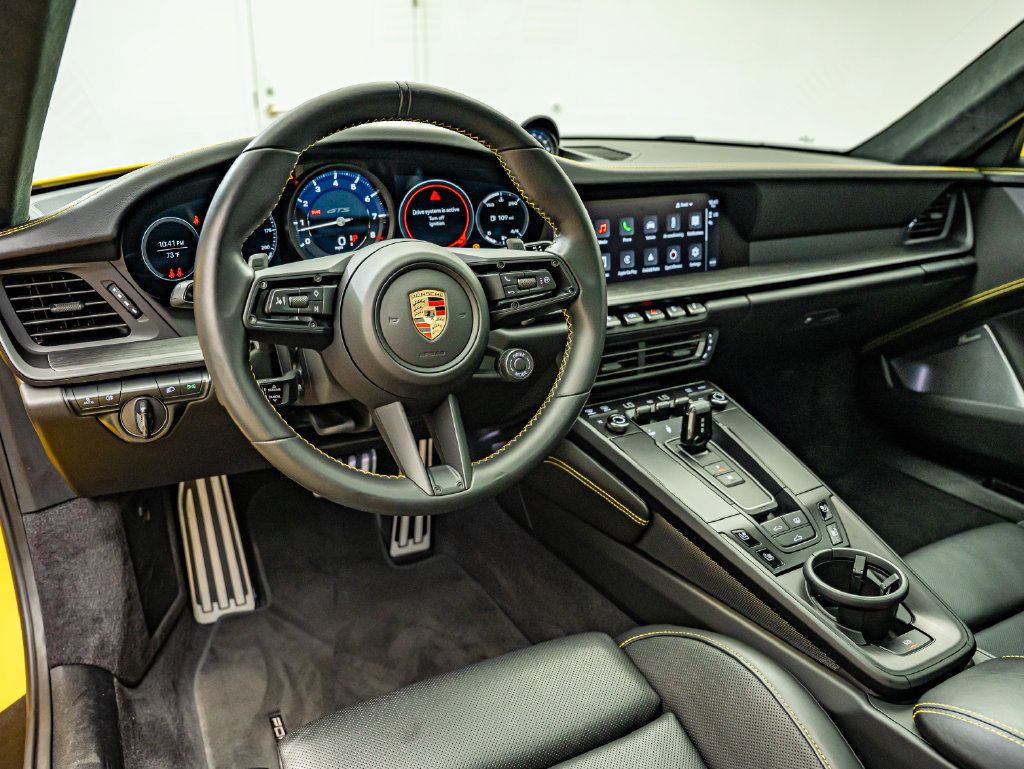 Certified 2024 Porsche 911 Carrera 4 GTS AWD/4WD image 4