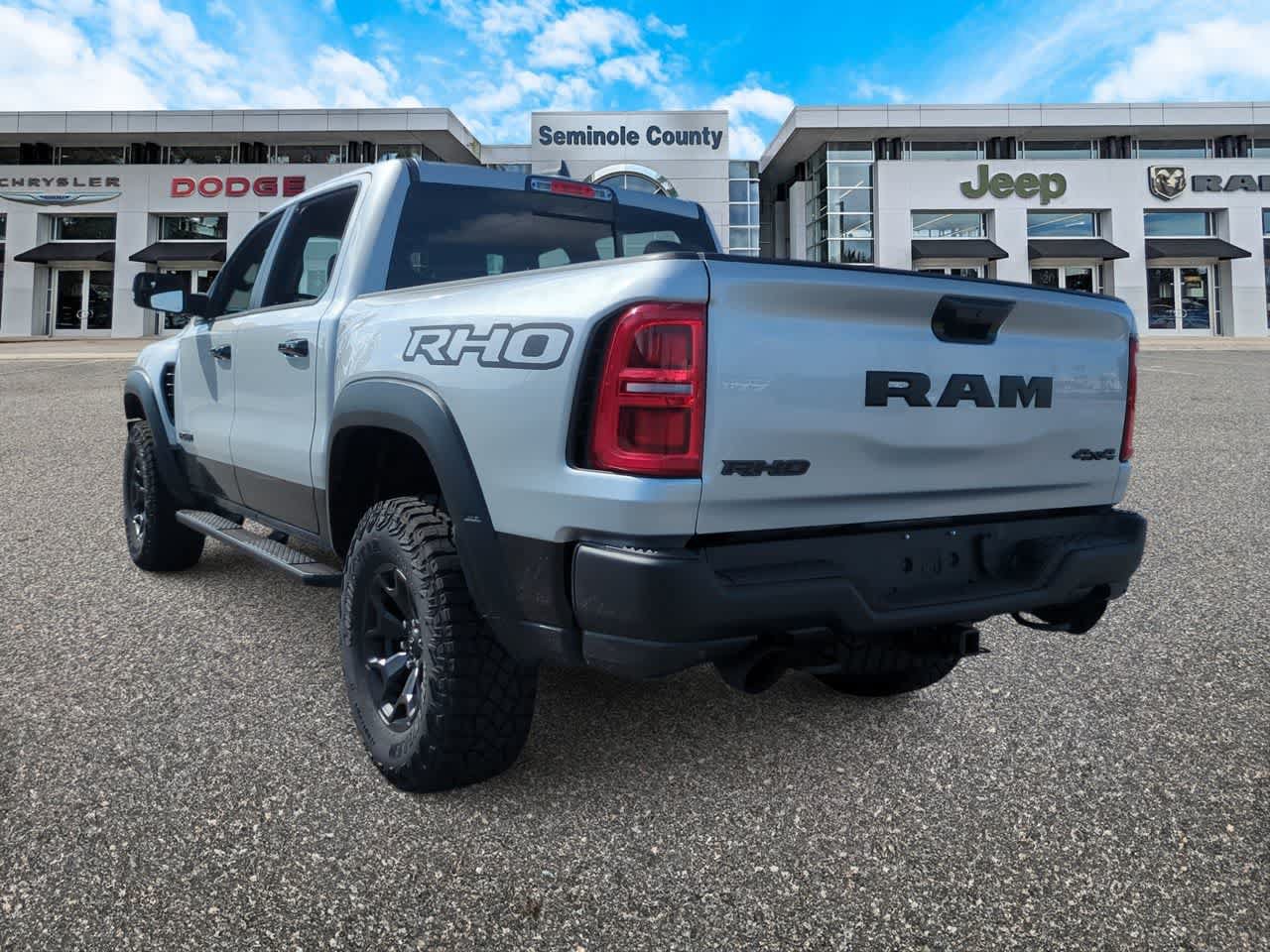 New 2026 RAM 1500 RHO AWD/4WD image 6
