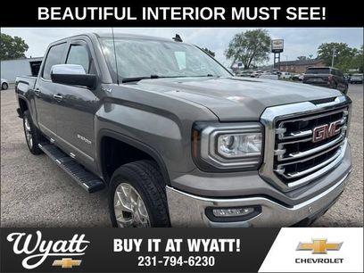 Used 2017 GMC Sierra 1500 SLT w/ SLT Premium Package