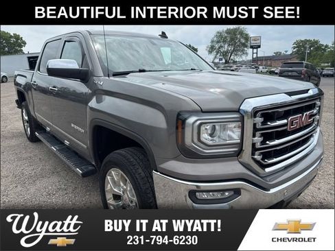 Used 2017 GMC Sierra 1500 SLT w/ SLT Premium Package AWD/4WD image 1