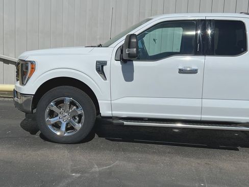 Used 2023 Ford F150 XLT w/ Equipment Group 302A High AWD/4WD image 14
