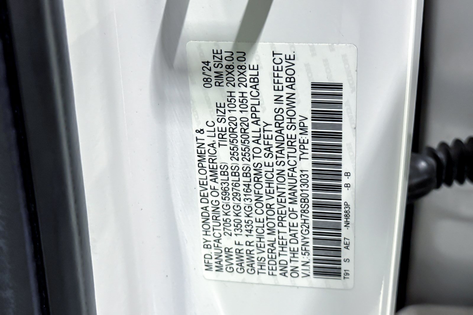 Used 2025 Honda Pilot Touring image 28