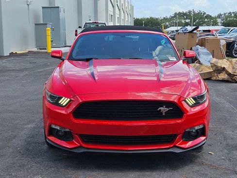 Used 2016 Ford Mustang Premium w/ Pony Package RWD image 2