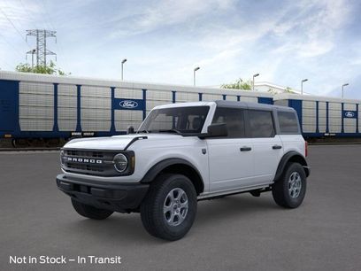 New 2026 Ford Bronco Big Bend