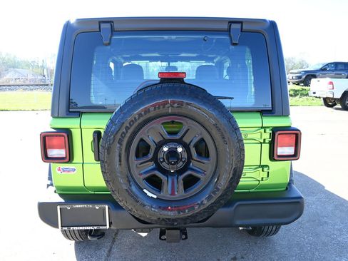 New 2026 Jeep Wrangler Sport image 5