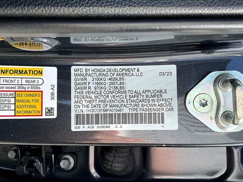 Used 2023 Honda Accord Touring image 20