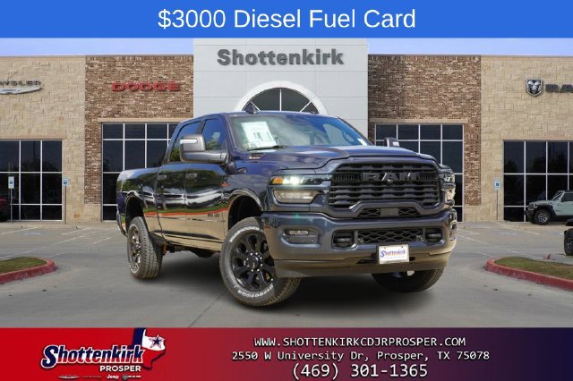 New 2027 RAM 2500 Big Horn AWD/4WD image 1