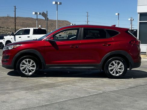 Used 2021 Hyundai Tucson SE w/ Cargo Package FWD image 4