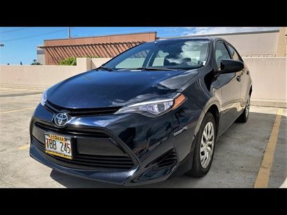 Used 2017 Toyota Corolla LE