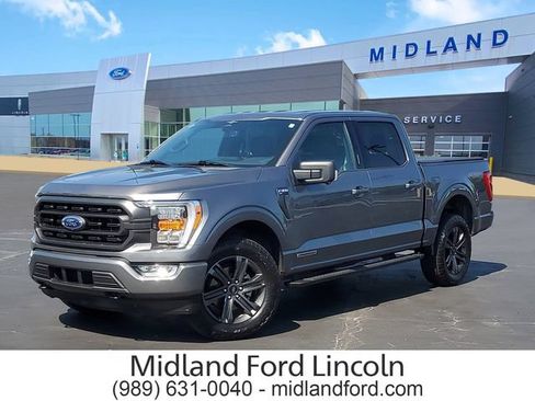 Certified 2023 Ford F150 XLT w/ Equipment Group 302A High AWD/4WD image 1