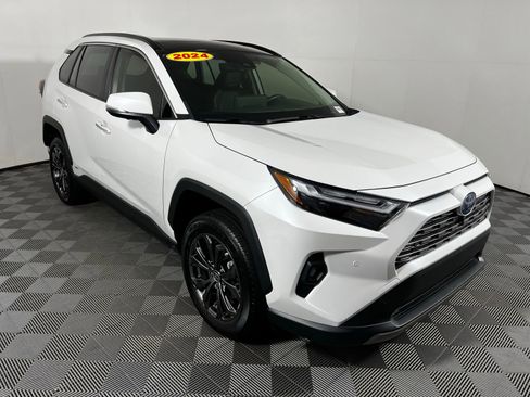 Used 2024 Toyota RAV4 Limited image 3