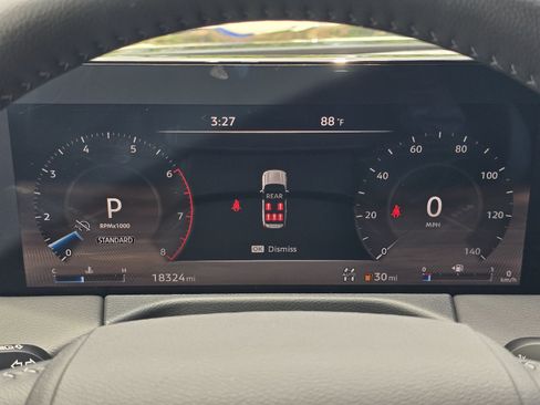 Used 2025 Nissan Armada SL w/ Captain's Chari Seat Package AWD/4WD image 18