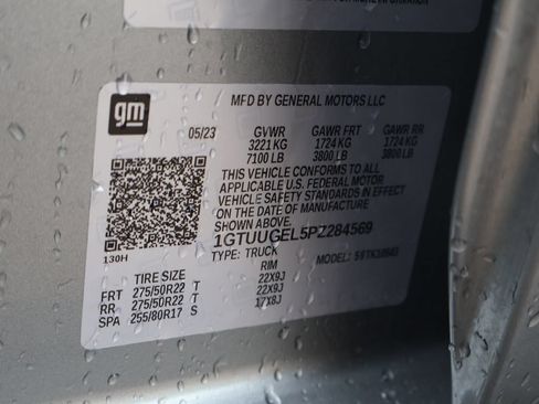 Certified 2023 GMC Sierra 1500 Denali w/ Denali Reserve Package AWD/4WD image 44