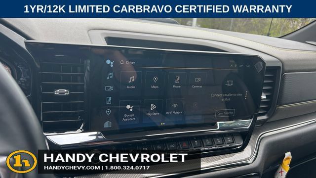 Certified 2023 Chevrolet Silverado 1500 ZR2 AWD/4WD image 22