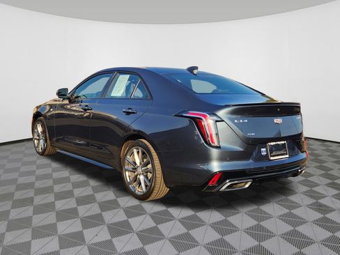 Used 2021 Cadillac CT4 Sport AWD/4WD image 3