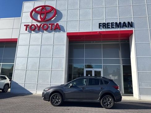 Used 2022 Subaru Crosstrek 2.5i Sport image 1