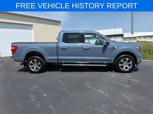 Certified 2023 Ford F150 Lariat w/ Equipment Group 502A High AWD/4WD image 3