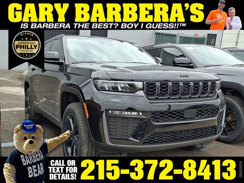 New 2026 Jeep Grand Cherokee Limited AWD/4WD image 1