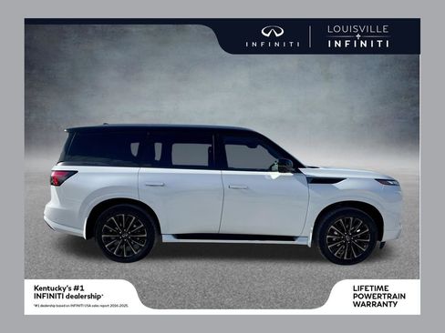New 2026 INFINITI QX80 Autograph w/ Premium Cargo Package image 1