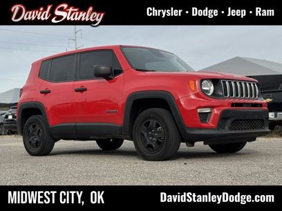 Used 2021 Jeep Renegade Sport