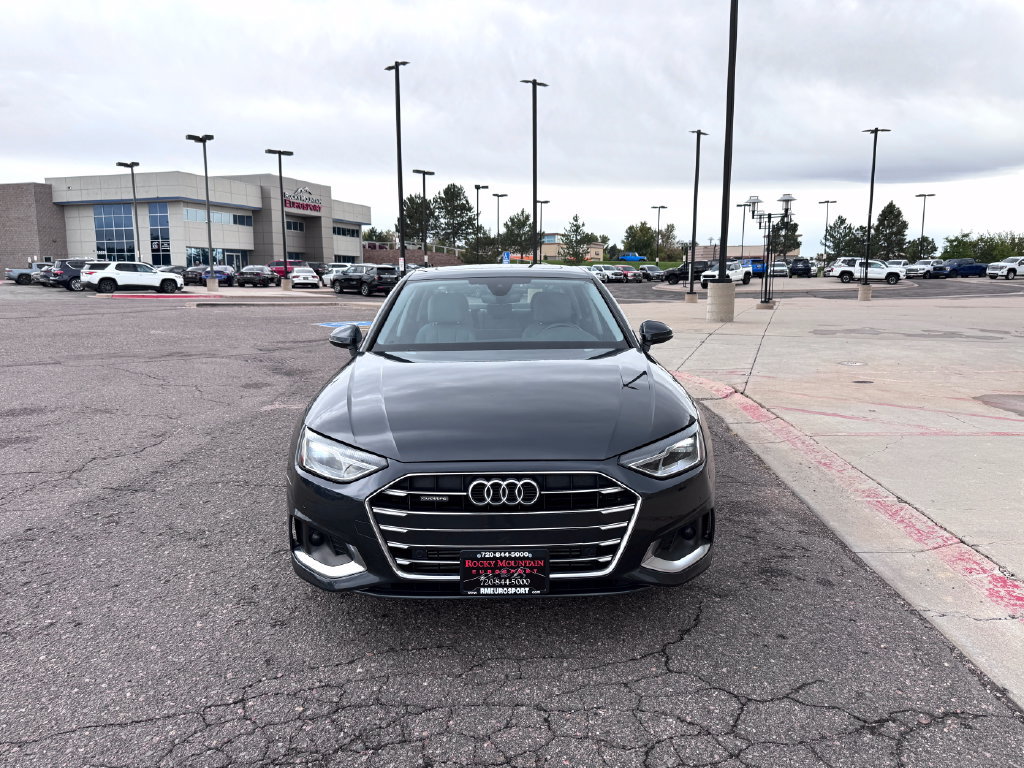Used 2022 Audi A4 2.0T Premium AWD/4WD image 3