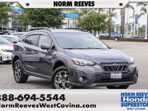 Used 2021 Subaru Crosstrek 2.5i Sport w/ Moonroof Package AWD/4WD image 1