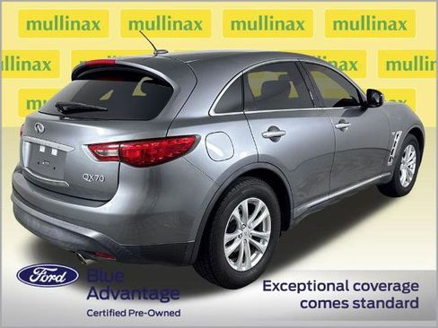 Used 2017 INFINITI QX70 2WD image 4