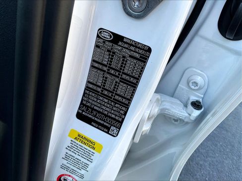 New 2026 Land Rover Range Rover Evoque Dynamic SE image 35