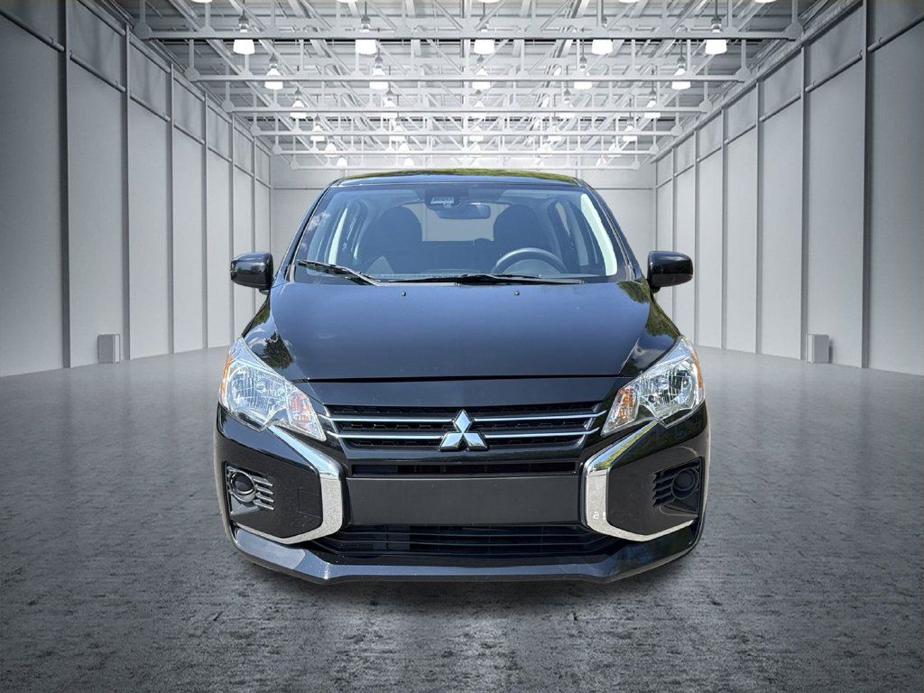 Used 2024 Mitsubishi Mirage ES FWD image 2