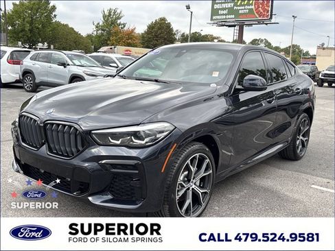 Used 2022 BMW X6 xDrive40i w/ M Sport Package AWD/4WD image 12