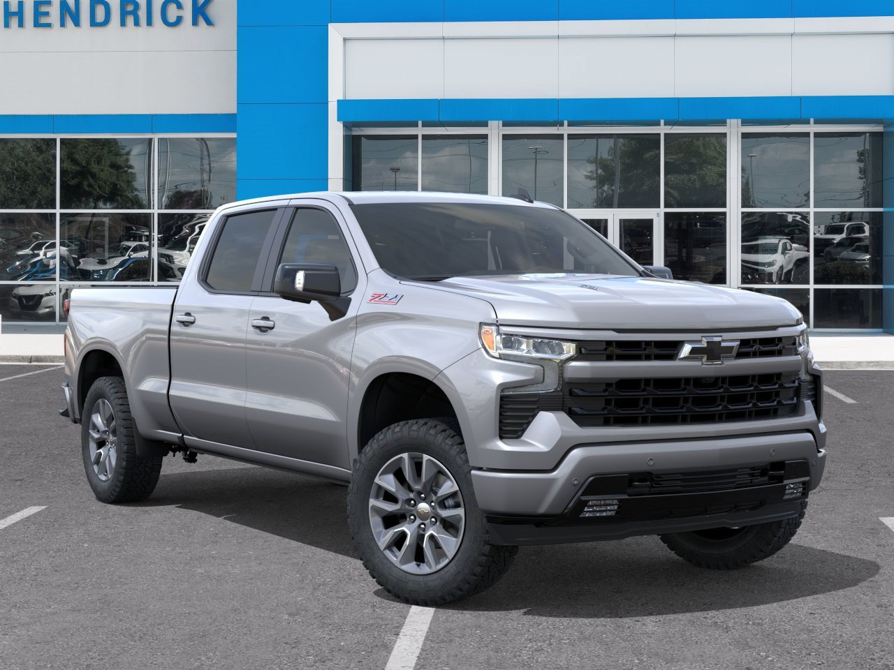New 2026 Chevrolet Silverado 1500 RST w/ All Star Edition Plus AWD/4WD image 9
