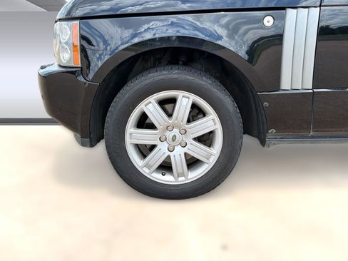 Used 2008 Land Rover Range Rover HSE AWD/4WD image 11