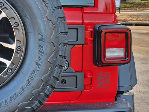 New 2026 Jeep Wrangler Unlimited Sport image 16