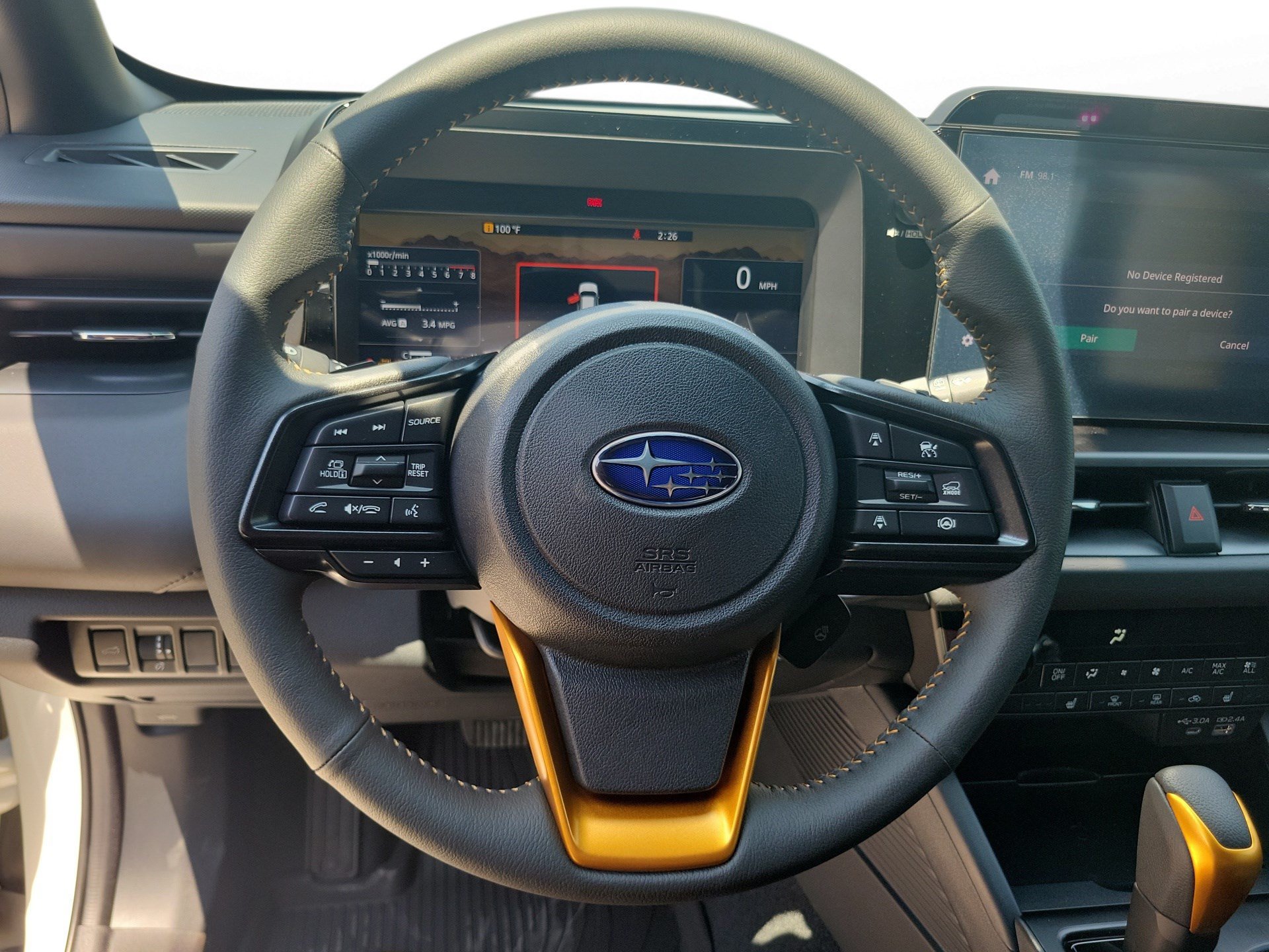 New 2026 Subaru Outback Wilderness AWD/4WD image 11