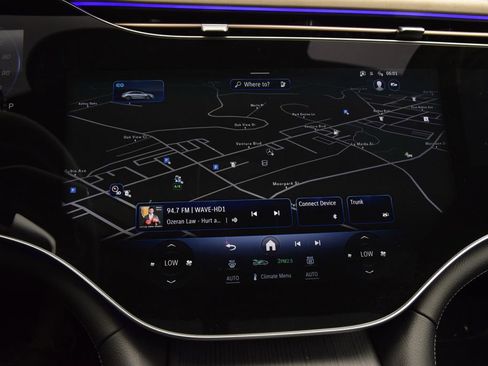 Certified 2023 Mercedes-Benz EQS 580 4MATIC Sedan image 27