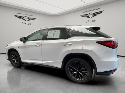 Used 2022 Lexus RX 350 F Sport w/ Accessory Package AWD/4WD image 3