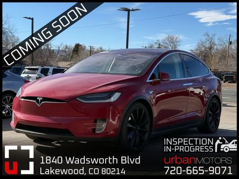 Used 2016 Tesla Model X 75D image 1